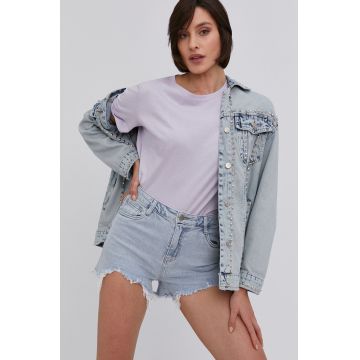 Answear Lab Geacă jeans femei, de tranzitie