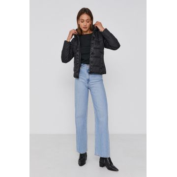 G-Star Raw Geacă culoarea negru, de iarnă