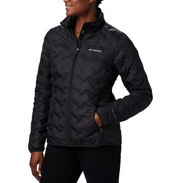 Geaca cu umplutura de puf si aspect texturat - pentru trekking Delta Ridge