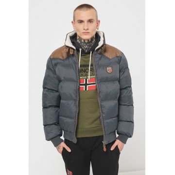 Jacheta bufanta cu model matlasat Abramovitch