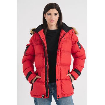 Geaca cu gluga Bonapart