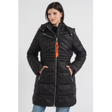 Geaca lunga cu vatelina Bodaya