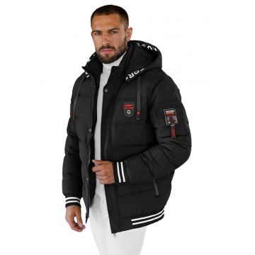 Geaca barbati neagra JS/62M9517/392