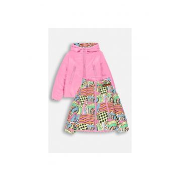 Geaca impermeabila reversibila - Multicolor Geaca impermeabila reversibila - Multicolor