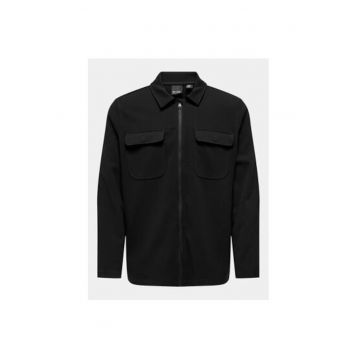 Geaca barbati -  303334666 - Poliester - XL INTL - Negru