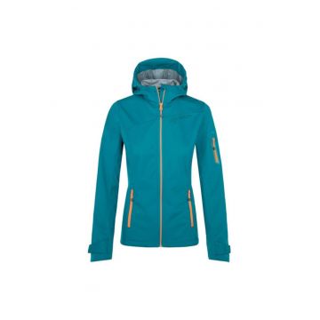 Geaca softshell  Beltra - Turcoaz - Dame