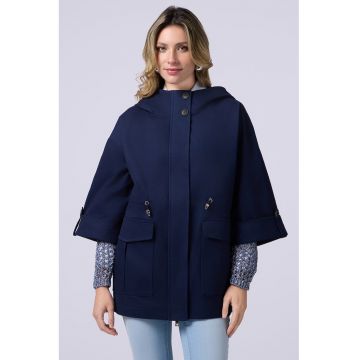 Trenci din bumbac cu maneci 3/4