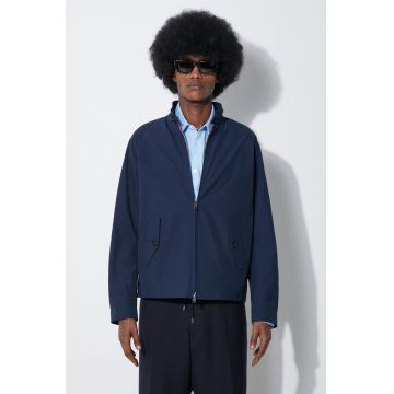 Baracuta geaca bomber G4 Cloth barbati, culoarea albastru marin, de tranzitie, BRCPS1006