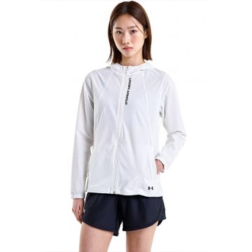 Jacheta slim fit cu gluga - pentru alergare OutRun The Storm