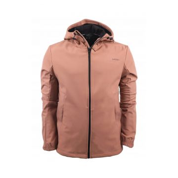 Jacheta softshell -  Poliester/Elastan - Bej