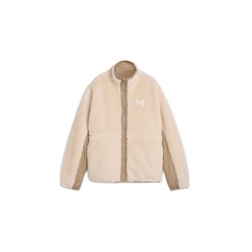 Geaca  pentru Femei - reversible sherpa jacket - 626488-67 - M INTL - Maro