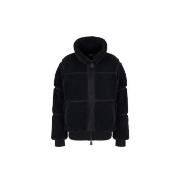 Geaca  pentru Femei - w teddy jacket - 6DTB07-TNGEZ-1200 - S INTL - Negru