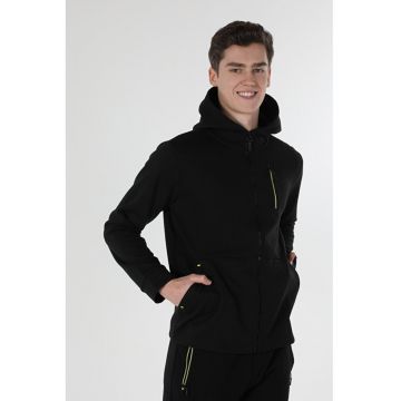 Jacheta De Barbati Negru Slim Fit1