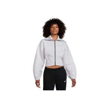 Jacheta  pentru Femei - interwnswtchflclsefztrkjktawgx - FQ7809-506 - Argintiu