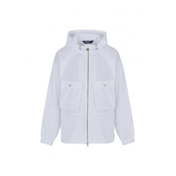 Jacheta  pentru Femei - w jacket ho - 3DTB05-TNEVZ-1100 - S INTL - Alb