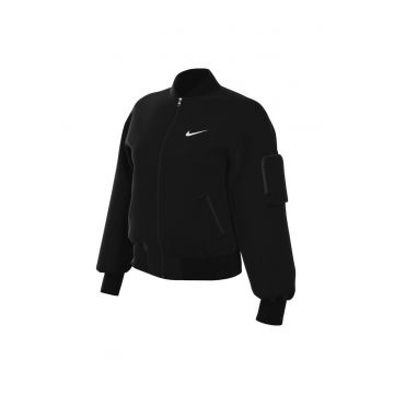 Jacheta  pentru Femei - w nsw essntl os bomber - FN2839-010 - Negru