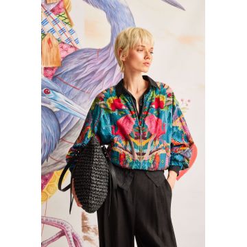 Medicine geaca bomber de tranzitie, oversize