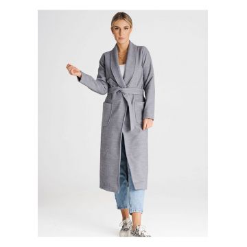 Cardigan de dama -  Sanou - gri -