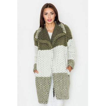 Palton model - Verde