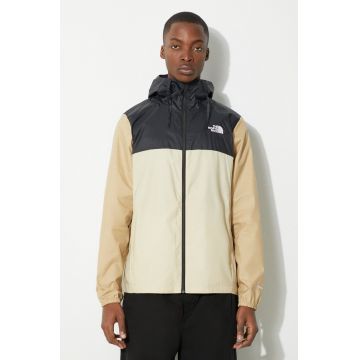 The North Face geaca M Cyclone Jacket 3 barbati, culoarea bej, de tranzitie, NF0A82R9SOJ1