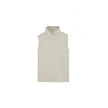 Vesta  pentru Femei - her turtleneck vest tr - 681638-68 - 2XS INTL - Bej