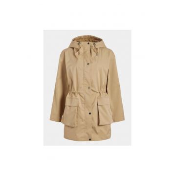 Geaca parka dama -  303499679 - Poliester - 44 EU - Bej