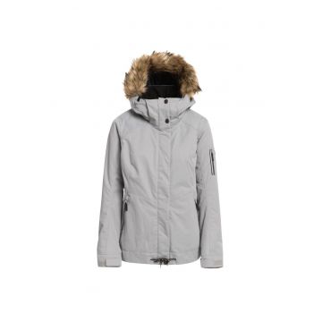 Geaca regular fit pentru ski cu gluga