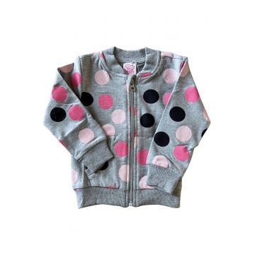 Jacheta copii -  Bumbac - Multicolor - 80cm