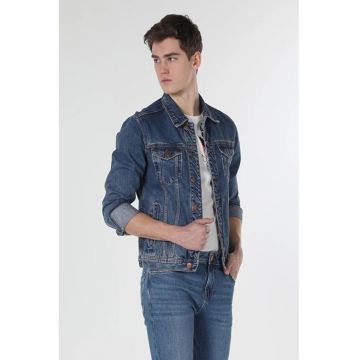 Jacheta De Barbati Denim Regular Fit Cl1058532