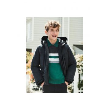 Geaca baieti -  304297663 - Poliester - Gri