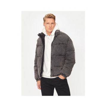 Geaca barbati -  304493546 - Bumbac - Gri - Gri