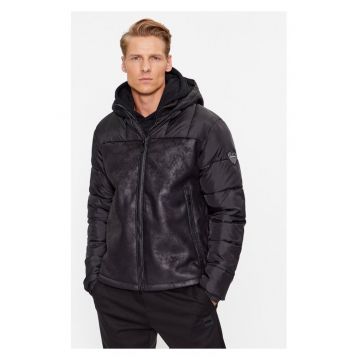 Geaca barbati - Emporio Armani - 77600 - Negru - Poliester
