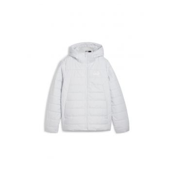 Geaca  pentru Femei - ess hooded padded jacket - 848940-42 - 2XS INTL - Argintiu