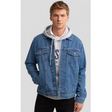 Jacheta Carl din denim
