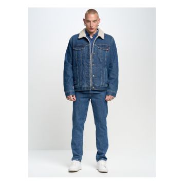 Jacheta din denim captusita Ruben 353
