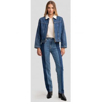 Jacheta din denim Freya 768