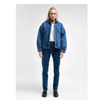 Jacheta lejera din denim
