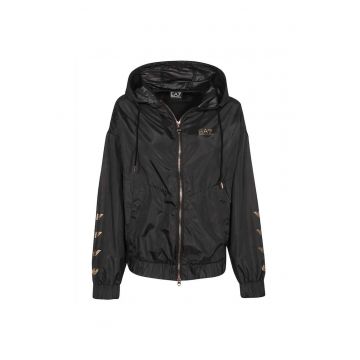 Jacheta  pentru Femei - w jacket ho fz multilogo - 3RTB05-TNBCZ-0200 - Negru