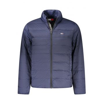Tommy Jeans Jacheta barbati de tranzitie - regular fit - bleumarin -
