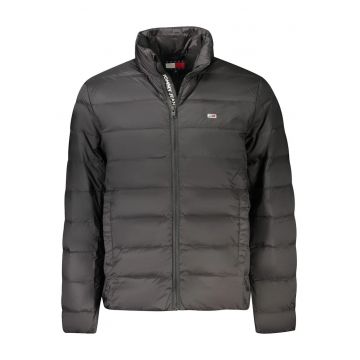 Tommy Jeans Jacheta barbati de tranzitie - regular fit - negru -