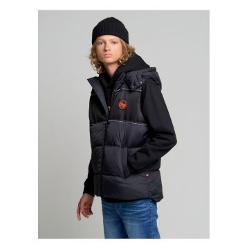 Vesta matlasata cu detalii reflectorizante Dilan