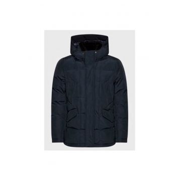 Geaca barbati -  301381129 - Bumbac/Poliamida - 2XL INTL - Albastru
