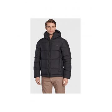 Geaca barbati -  301825562 - Poliester reciclat - Negru