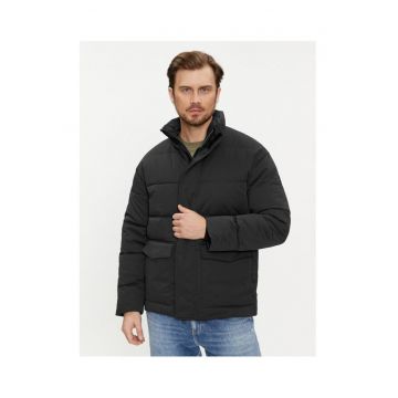 Geaca barbati -  303190415 - Poliester - Negru - Negru