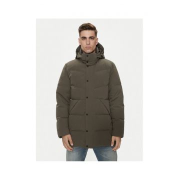 Geaca barbati -  304174582 - Poliester - Verde - Verde