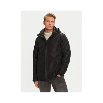 Geaca barbati -  304332227 - Poliester - Negru - Negru