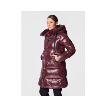 Geaca dama -  301536772 - Nylon - 42 EU - Rosu