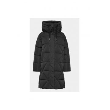 Geaca dama - 303188474 - Poliester - Negru Geaca dama - 303188474 - Poliester - Negru
