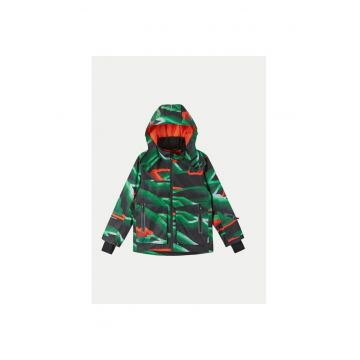 Geaca ski copii -  304230219 - Poliester - Negru
