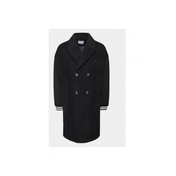 Palton barbati -  303375072 - Lana - Negru